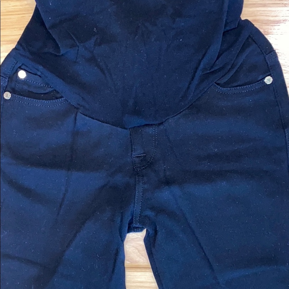 Maternity 7 for all mankind B (air) Ankle Jeans - Picture 4 of 7